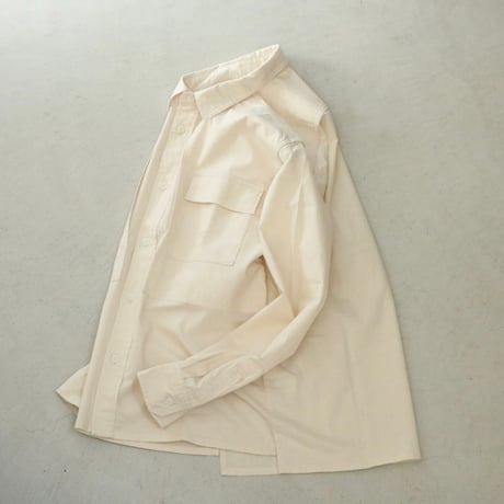 FOB FACTORY / L/S FIELD SHIRT / F3498