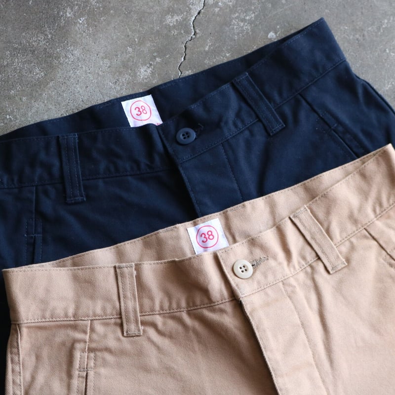 CRANK PROJECTS / ファットパンツ コットンサージ / FAT501CS | L CRANK PROJECTS / ファットパンツ コットンサージ / FAT501CS | L