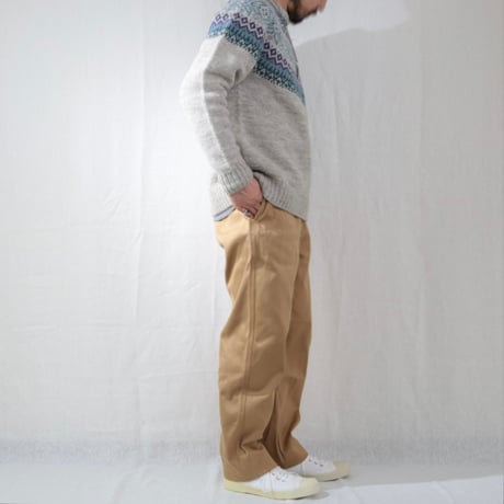 FOB FACTORY / CLASSIC TROUSERS / F0535