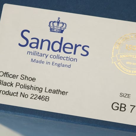 Sanders / Military Officer Shoe / 2246B