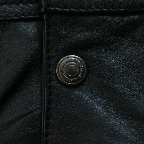modem design / Reproduct Leather Flight Jacket / M-2407652