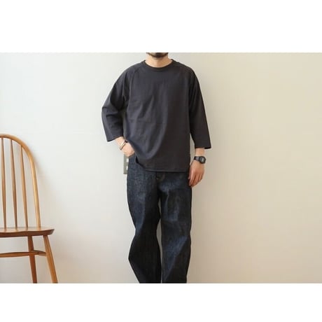 UNISEX / WALLA WALLA SPORT / 3/4 BASEBALL TEE SOLID