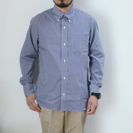 GAMBERT CUSTOM SHIRTS  / B.D SHIRT/ Bengal Stripe & Gingham Check