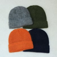UNISEX / cableami / MOHAIR W/CAP / 028-24AW