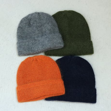 UNISEX / cableami / MOHAIR W/CAP / 028-24AW