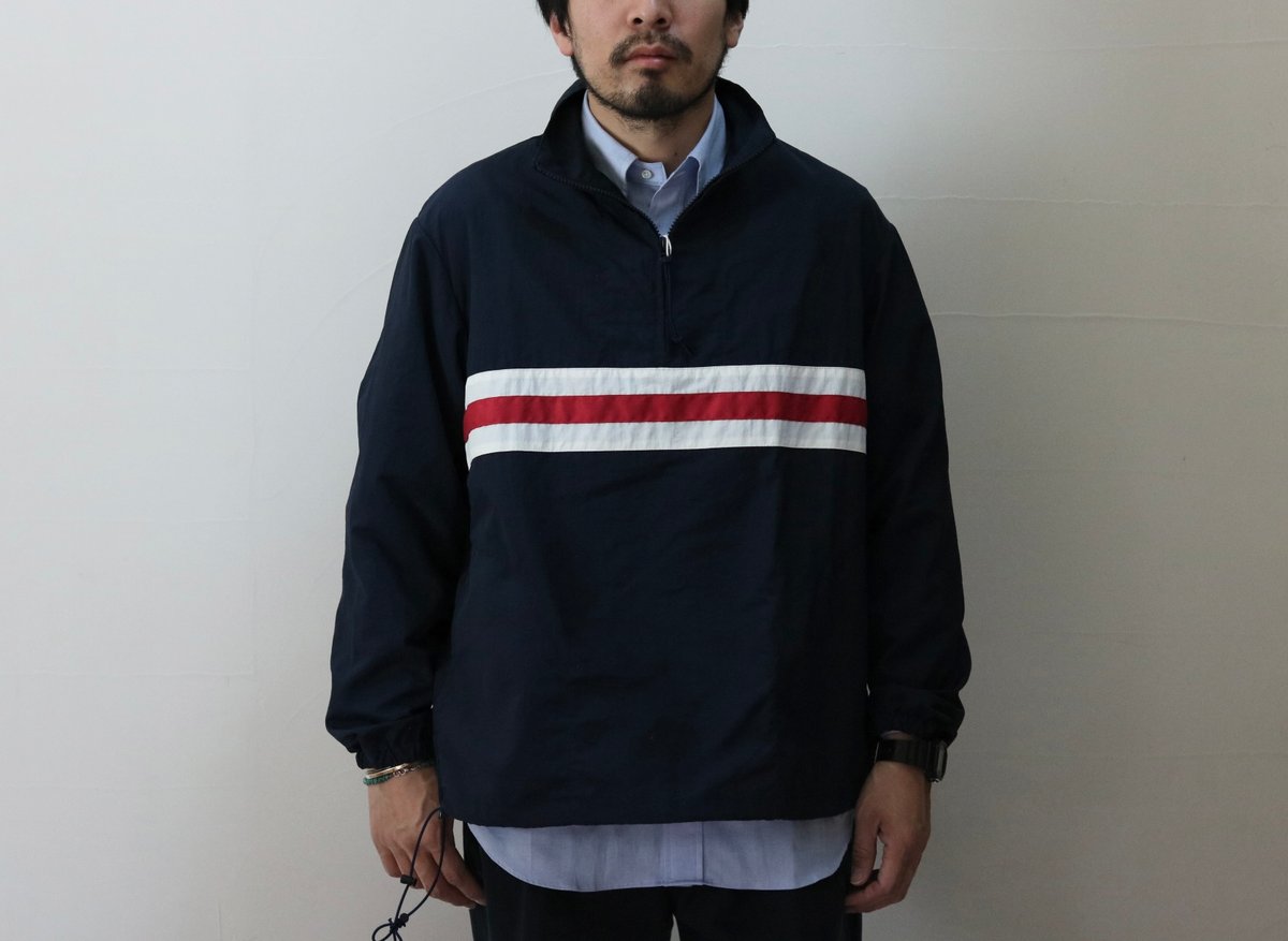 D.C.WHITE ATLANTIC FIELD / TRAINING BLOUSON / A
