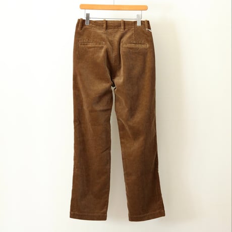 FOB FACTORY / CORDUROY WIDE TROUSERS / F0533