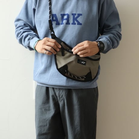 UNISEX / New Life Project / ECO CANVAS MOON SHOULDER