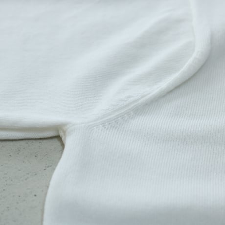 UNISEX / D.C.WHITE / CLASSIC RUGGER KNIT / D241552