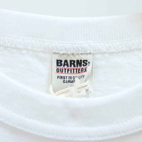 BARNS OUTFITTERS / HEAVY RAGLAN SNOOPY T / BR-25267