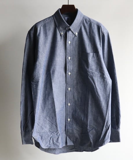 GAMBERT CUSTOM SHIRTS ライトブルー長袖シャツ 楽天市場】GAMBERT CUSTOM SHIRT ( ギャンバートカスタムシャツ