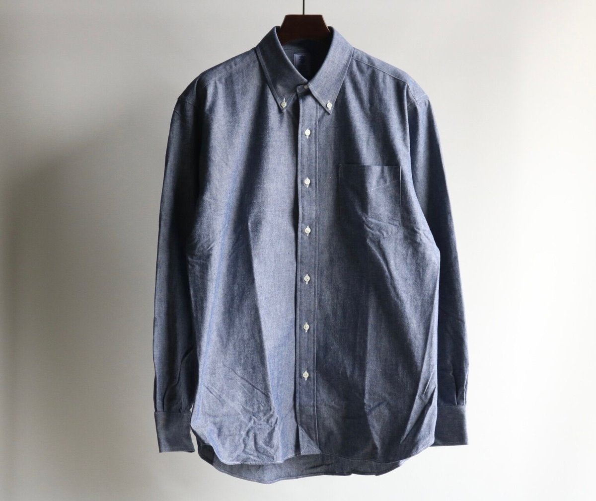 GAMBERT CUSTOM SHIRTS / B.D SHIRTS / CHAMBRAY |