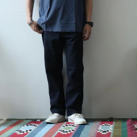 UNISEX / FOB FACTORY / SELVEDGE DENIM TAPERED 5P / F153