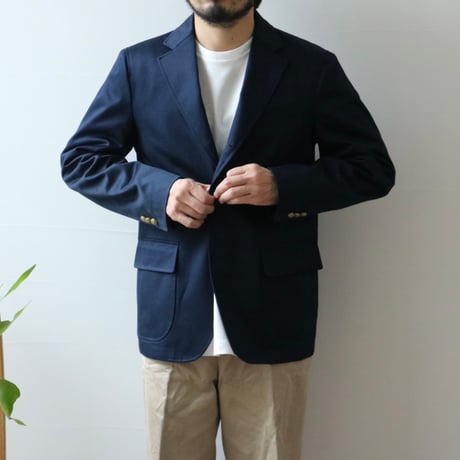 UNISEX / D.C.WHITE / West Point Blazer / D241150