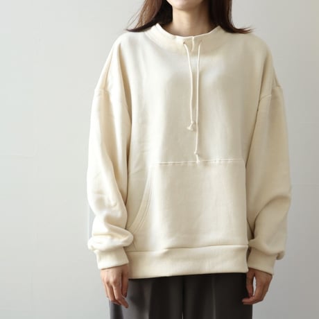 UNISEX / A.U.G. relaxing / ウール裏起毛モックネックPO / 834406
