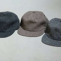cableami / Recycle Tweed CAP / 022-25AW