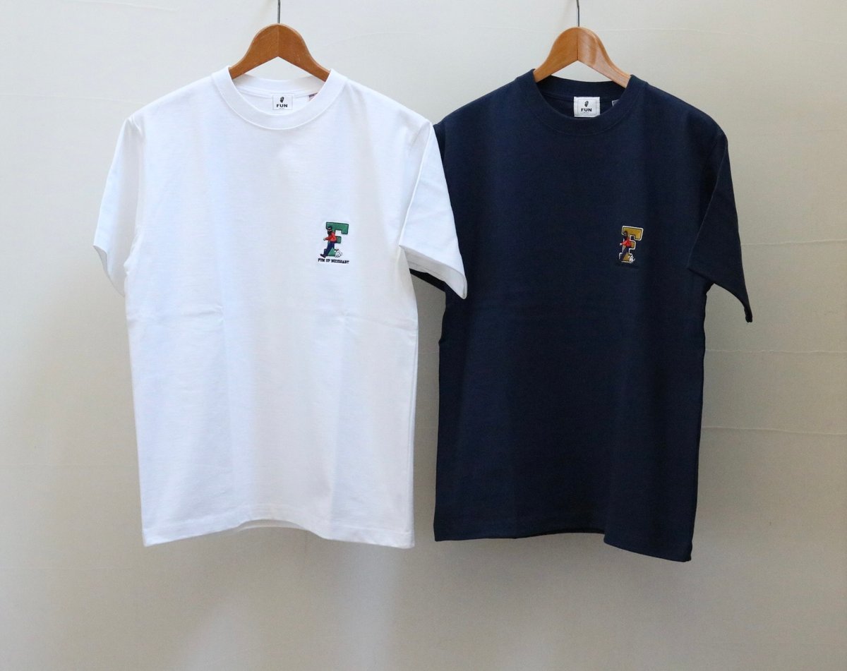FUN UP NECESSARY / F OJI TEE / F-25050521 | LIN