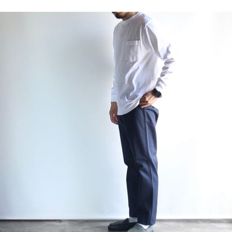 UNISEX / Goodwear / L/S POCKET TEE