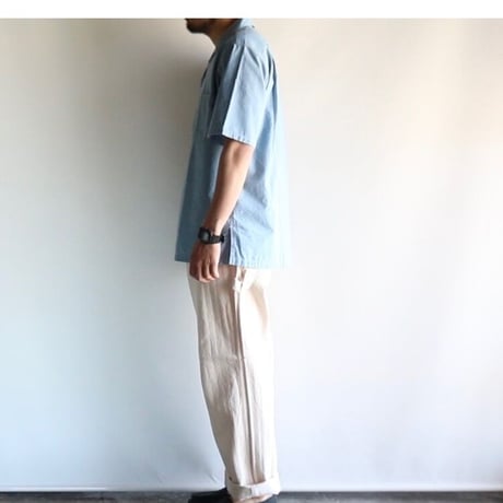 BIG YANK / U54 QLS SHIRTS LT CHAMBRAY