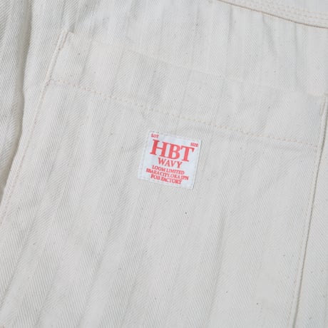 FOB FACTORY / HBT PAINTER PANTS / F0485