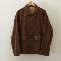 UNISEX / CATTA / US UTILITY SHIRTS -SOCCER CORDUROY- / SLC-1