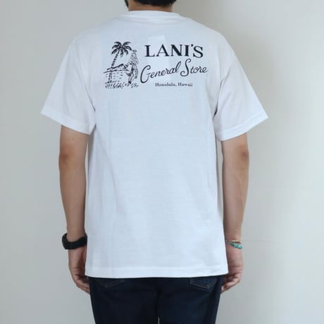 LANI'S General Store / Classic Logo T-Shirts / LNS-LOGOTEE-42