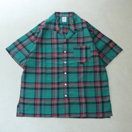D.C.WHITE / MADRAS CHECK INDIAN CLERK SHIRTS / D231659 . D231658 . D231663 . D231661 . D231665