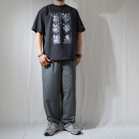 WALLA WALLA SPORT / PRINTABLE TUBE TEE CHARLES PETERSON ''DRUM CRUSH''