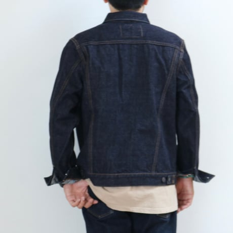 UNISEX / FOB FACTORY / SELVEDGE DENIM 3rd JKT / F2444