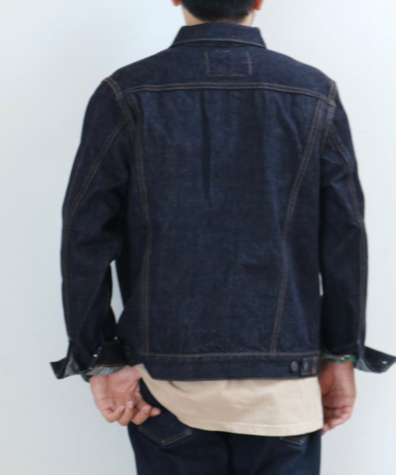 UNISEX / FOB FACTORY / SELVEDGE DENIM 3rd JKT /