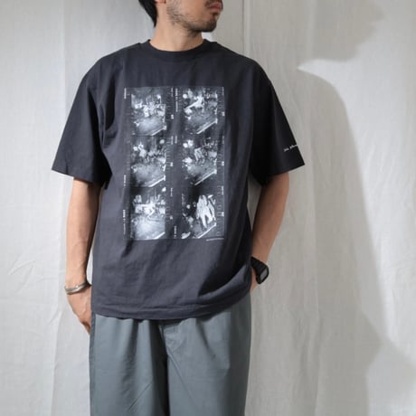 WALLA WALLA SPORT / PRINTABLE TUBE TEE CHARLES PETERSON ''DRUM CRUSH''