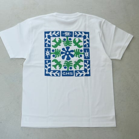 UNISEX / CATTA HOUSE / S/S PRINT TEE -Manu- / CTH-05