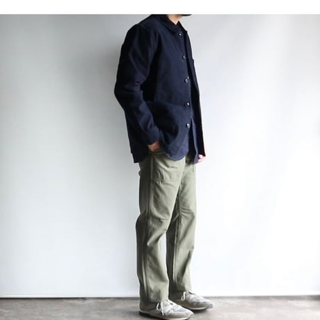 FOB FACTORY / FRENCH MOLESKIN JKT / F2373