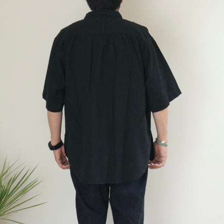 UNIVERSAL STYLE WEAR / リネンパッカリングシャツ / 642311