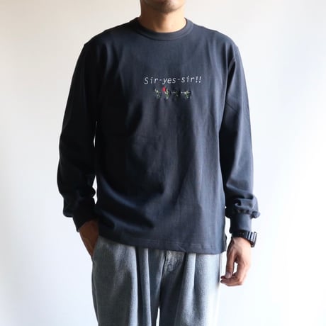 UNIVERSAL STYLE WEAR / Sir Yes Sir TEE