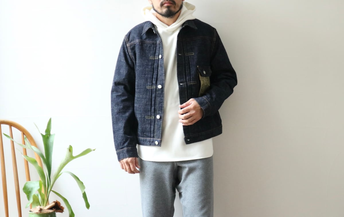 UNISEX / FOB FACTORY / G3 DENIM 1st JK / F2400