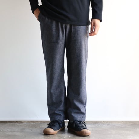 FIVE BROTHER / HOUNDSTOOTH BAKER PANTS