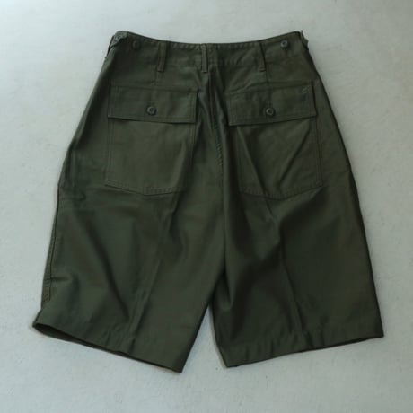 D.C.WHITE / FATIGUE SHORT PANTS SEEP ''LOOSE'' / D233758