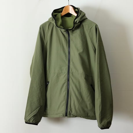 BEIMAR / Reversible Micro Fleece Hooded Jacket