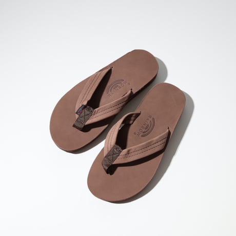 RAINBOW SANDALS / DOUBLE LAYER PREMIER LEATHER / 302ALTS