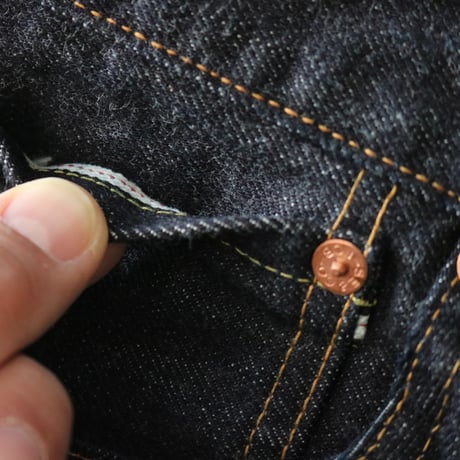 FOB FACTORY / SELVEDGE XX 5P / F151-23