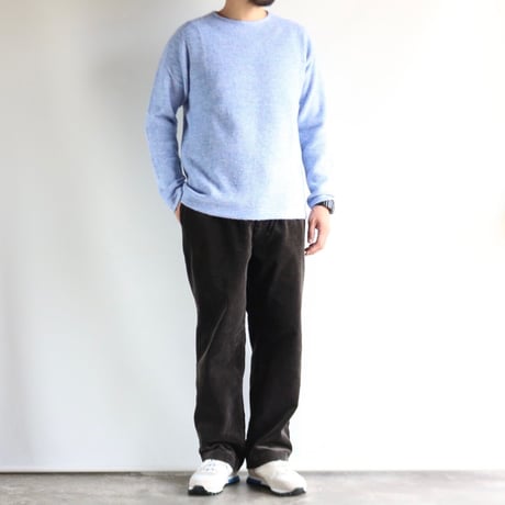 Harriss / CREW NECK KNIT