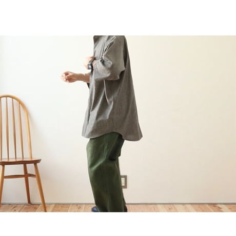 BURLAP OUTFITTER / 3/4 B.C. SHIRT LINEN