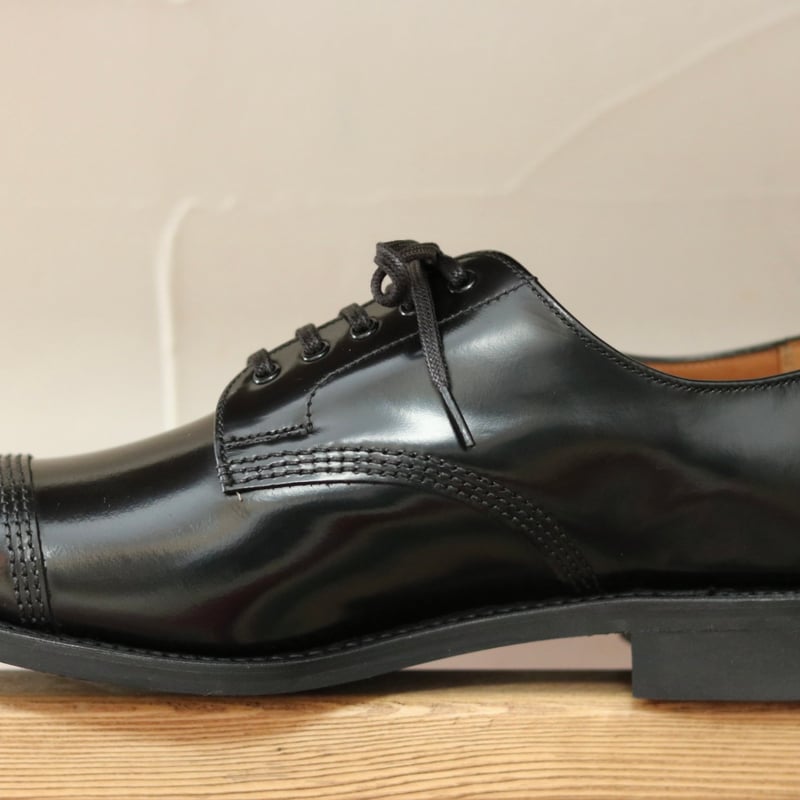 Sanders / Military Derby Shoe / 1128B | LINKS O