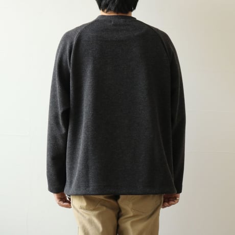 UNISEX / bettaku / Double Face Knit Crew / BET-K27006-232