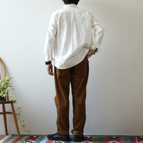 FOB FACTORY / CORDUROY BUSH PANTS / F0523