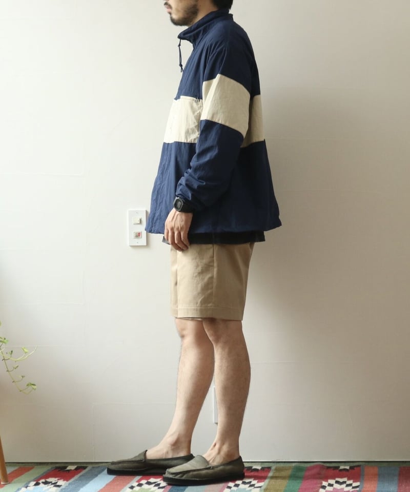 ジャケット・アウター D.C.WHITE Training Top NAVY M D.C.WHITE (ディーシーホワイト) ナイロンジャケット ブルゾン メンズ 通販