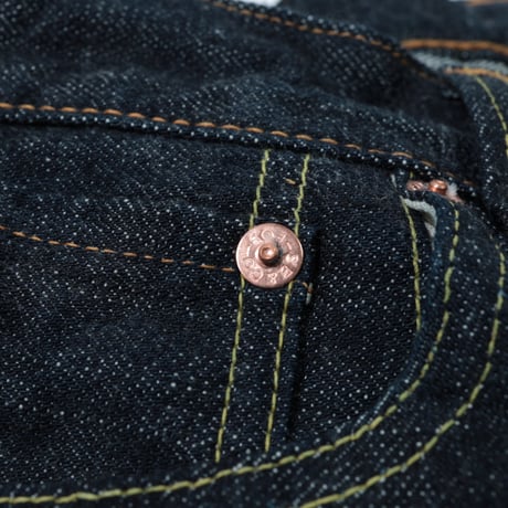 UNISEX / FOB FACTORY / SELVEDGE STRAIGHT 5P / F143