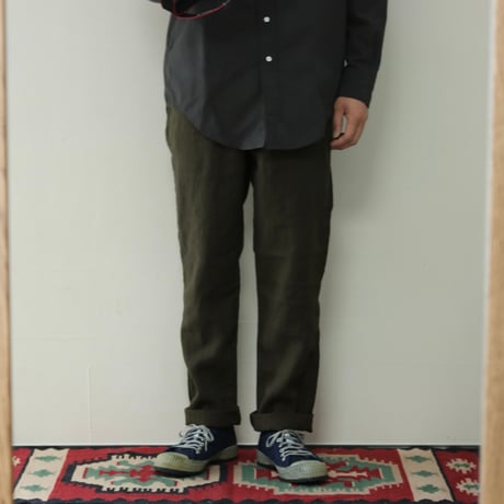 UNISEX / FOB FACTORY / HEMP EASY PANTS / F0539