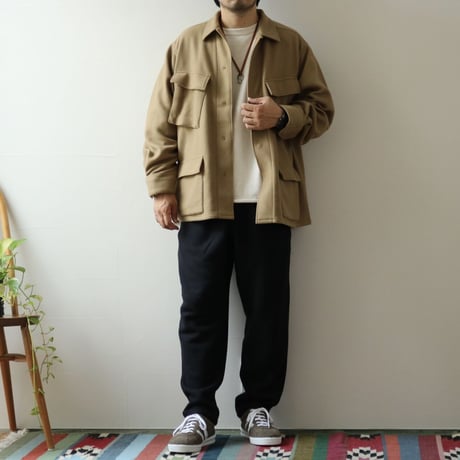 BURLAP OUTFITTER / FLEECE BDU JACKET